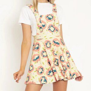 NWT BlackMilk x Pokemon Snorlax Pinafore / Apron Dress, XS